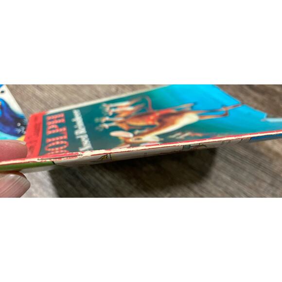 Vintage Walt Disney Storyteller Little Golden Book Cassette Rudolph Frosty 1976 - Picture 5 of 9